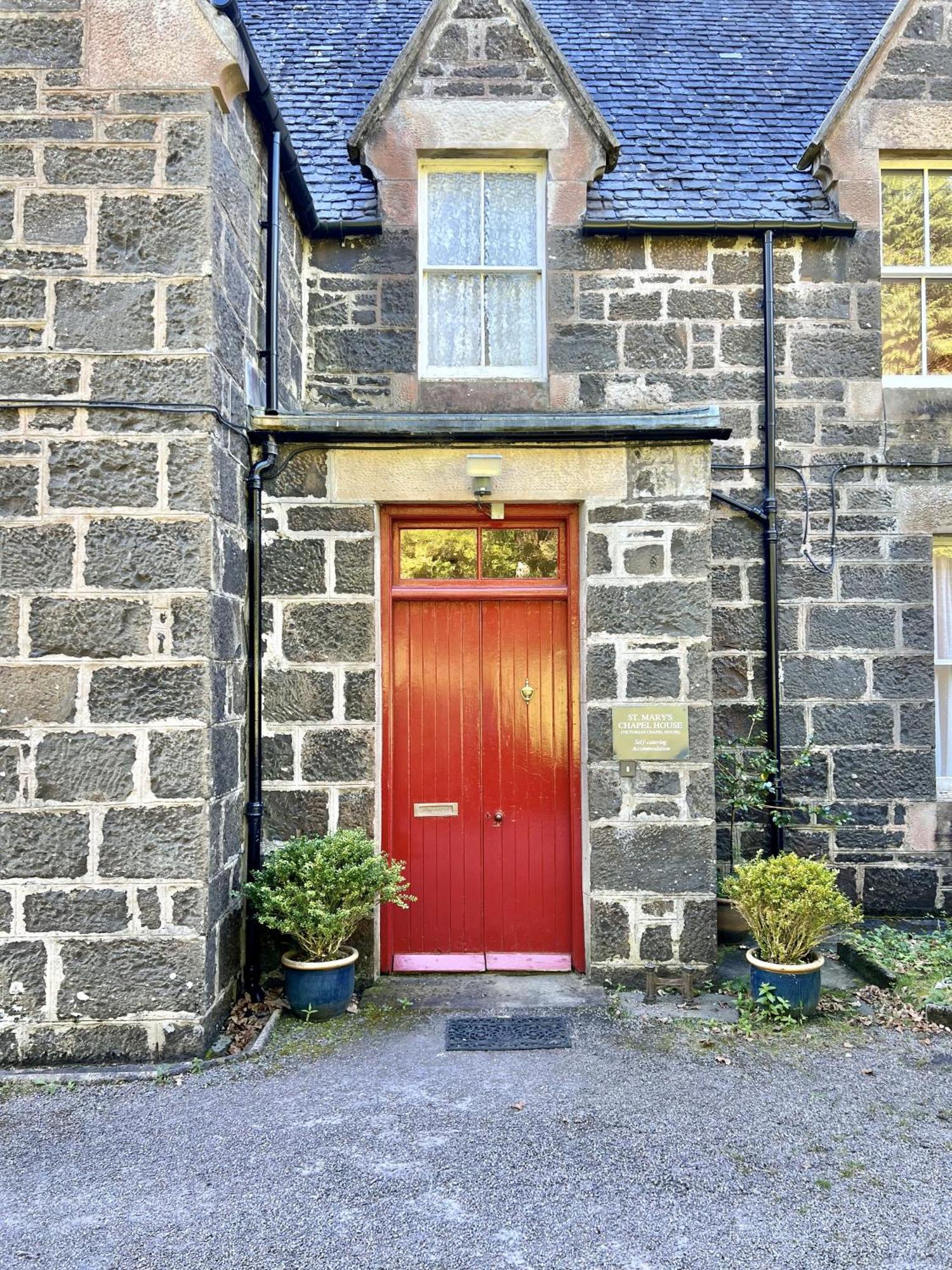 Vila Victorian Chapel House Arisaig Exteriér fotografie