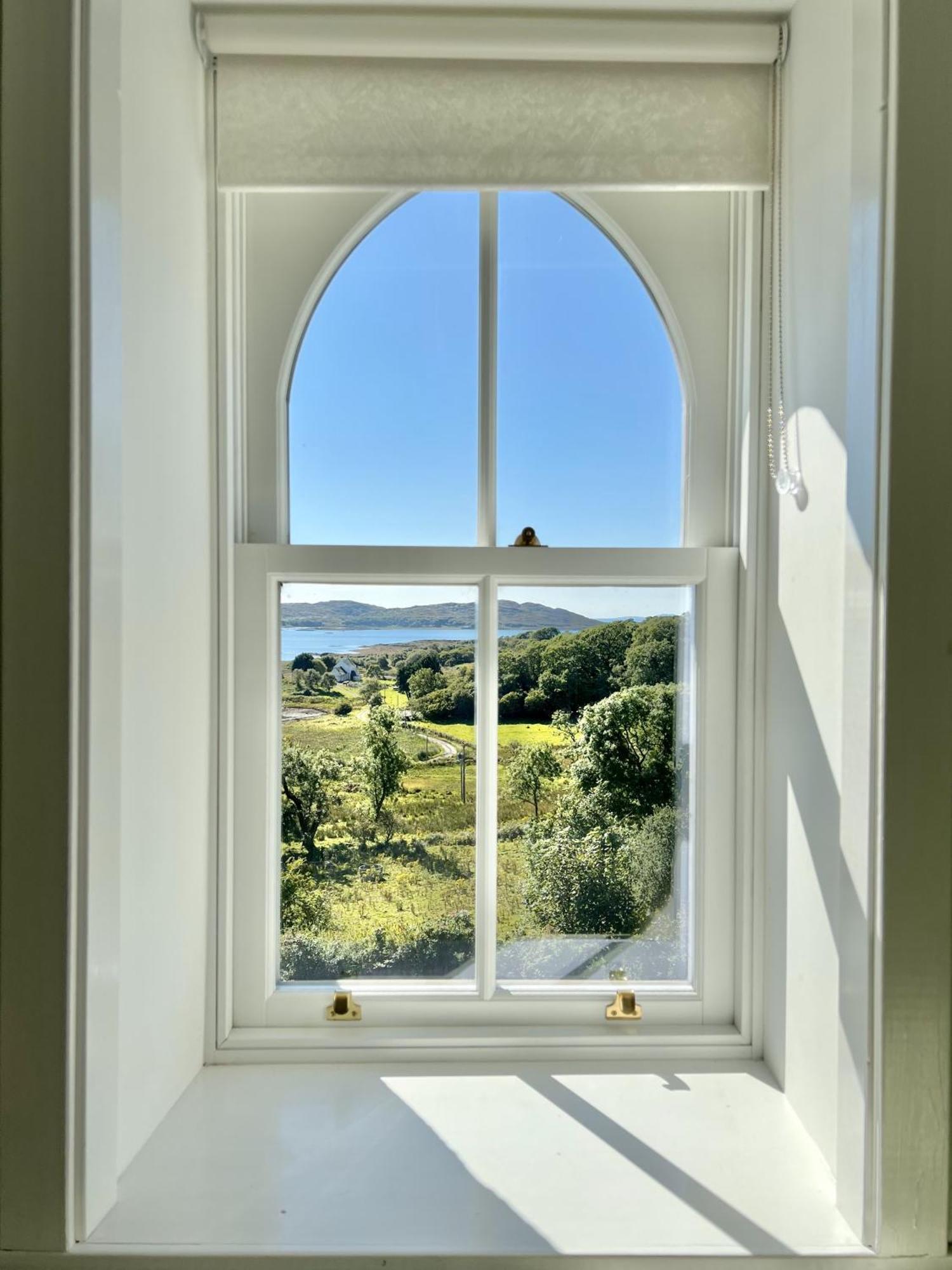 Vila Victorian Chapel House Arisaig Exteriér fotografie